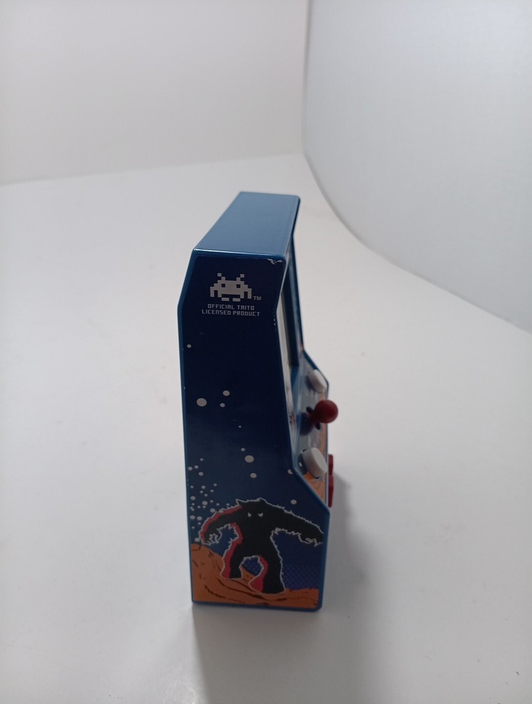 MINIATURE SPACE INVADERS Classic Atari Arcade Console 09527 Taito TESTED