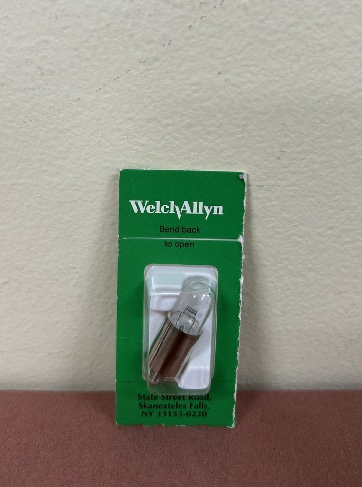 WELCH ALLYN REPLACEMENT LAMP BULB Ref:04100