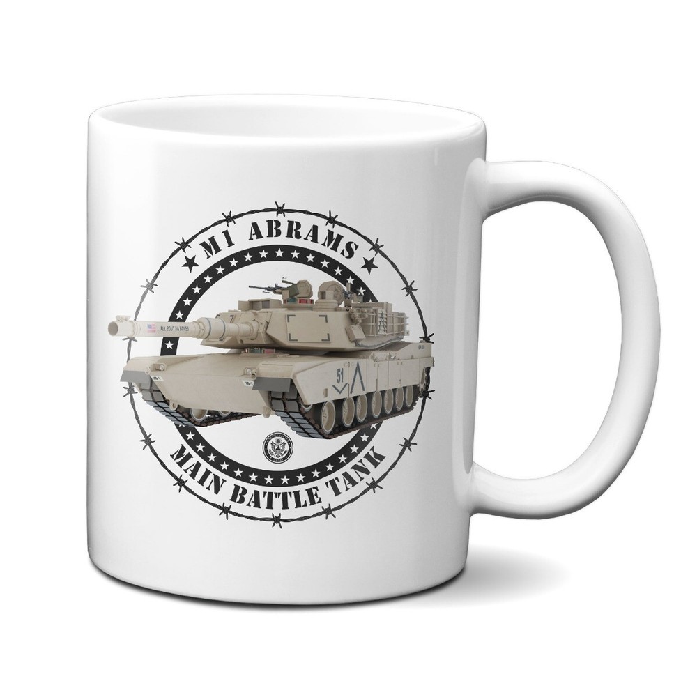M1 Abrams Main Battle Tank 11oz Mug