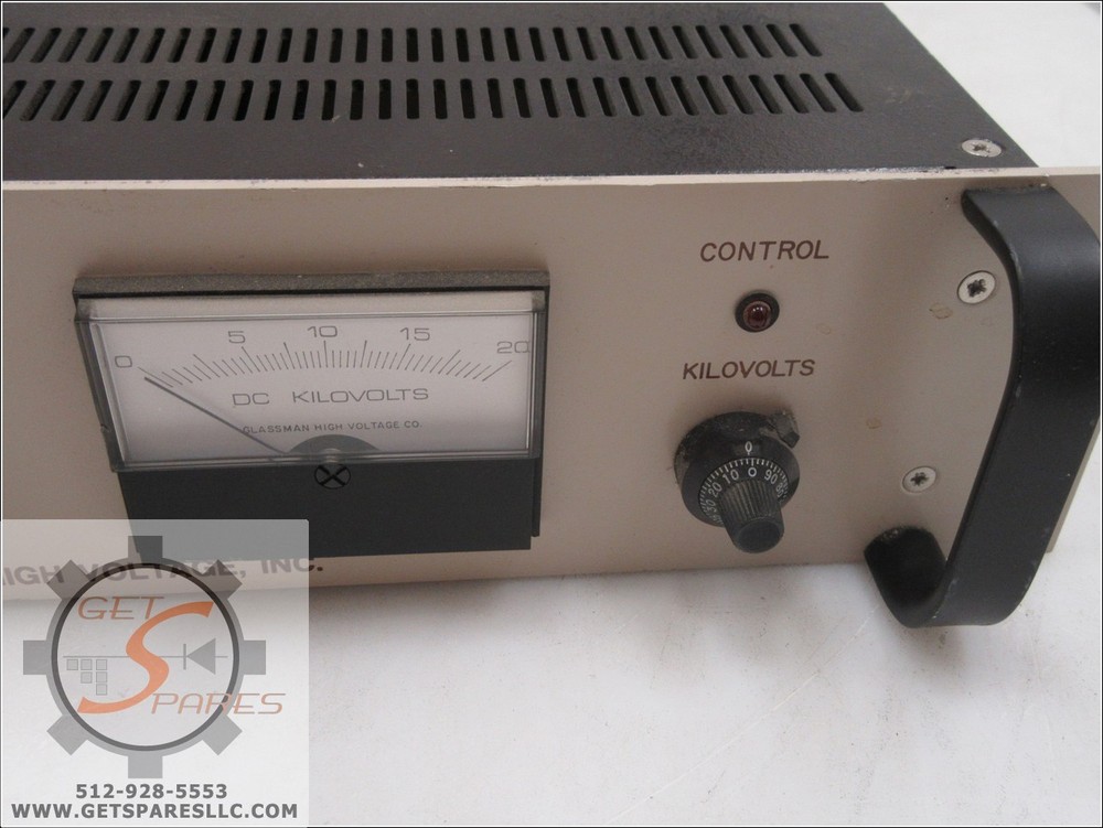 PS-ER20N15 / ELECTRON SUPPRESSION / GLASSMAN HIGH VOLTAGE