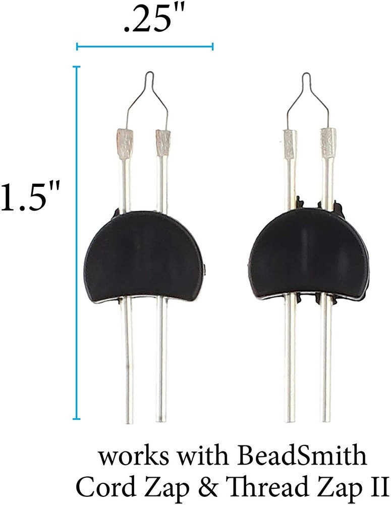 Beadsmith Cord Zap & Thread Zap II Replacement Tips Jewellery Making Tools