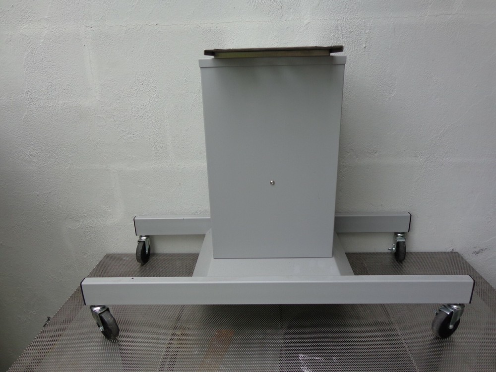 Adjustable Wheel Base Cabinet Platform Stand for Pitney Bowes W985 Mail Conveyor