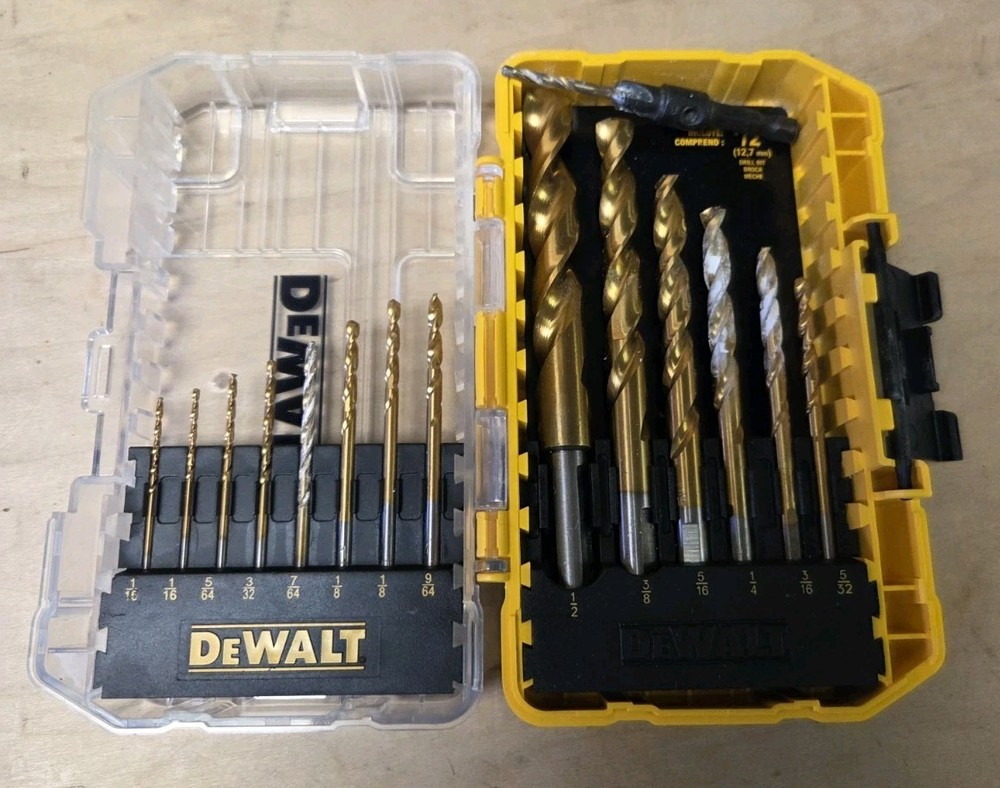Dewalt 12V Cordless 3/8" Drive Drill DW953 Bundle *TESTED/WORKING*