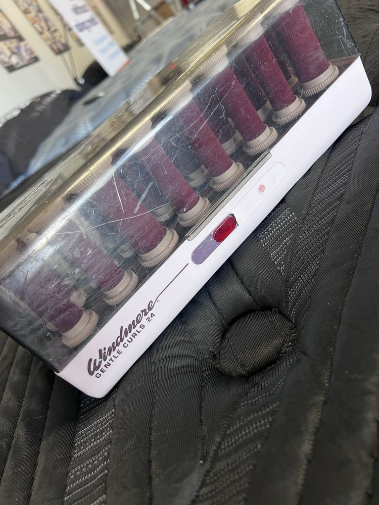 Windmere 20 Hot Rollers Velvet Flocked Curlers