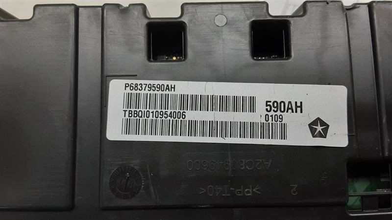 CHEROKEE 2019 Speedometer 537108