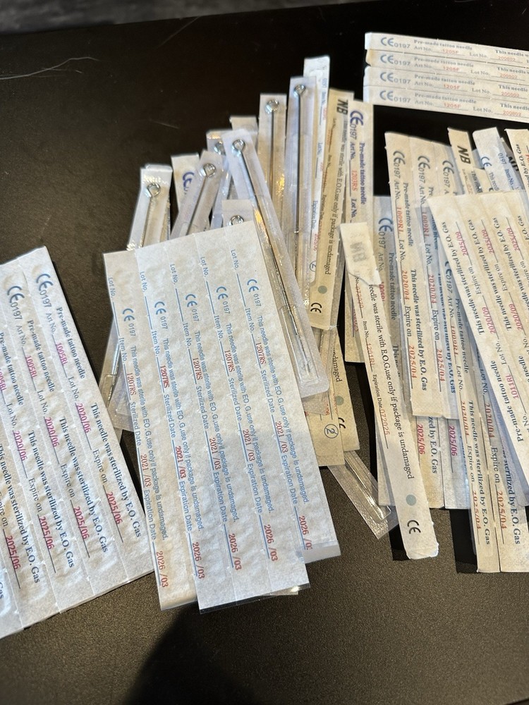 Tattoo needles Assortment
