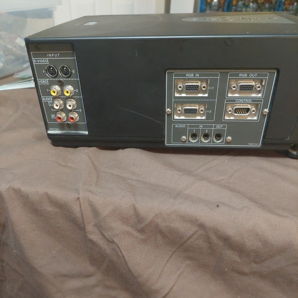 Boxlight MP-83i High-End LCD Projector tested working