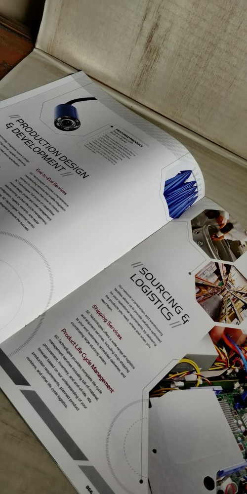 2012 SC Technologies (observint technologies) Catalog / Company Brochure C3