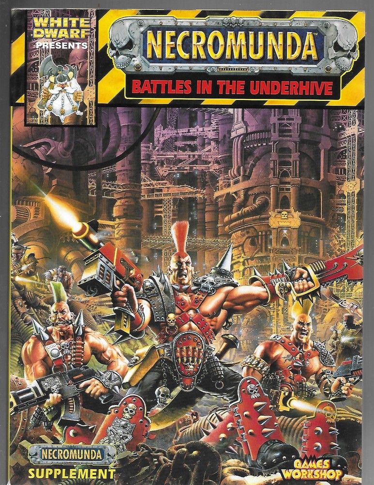 Necromunda Battles in the Underhive