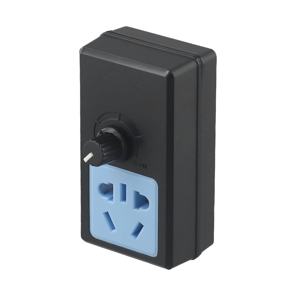 220V AC Motor Speed Controller with Stepless Adjustment and Easy Setup