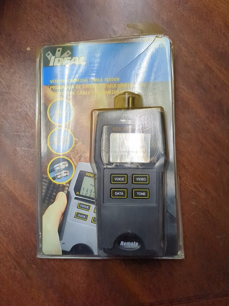 IDEAL 33-856 VDV Multimedia Cable Tester