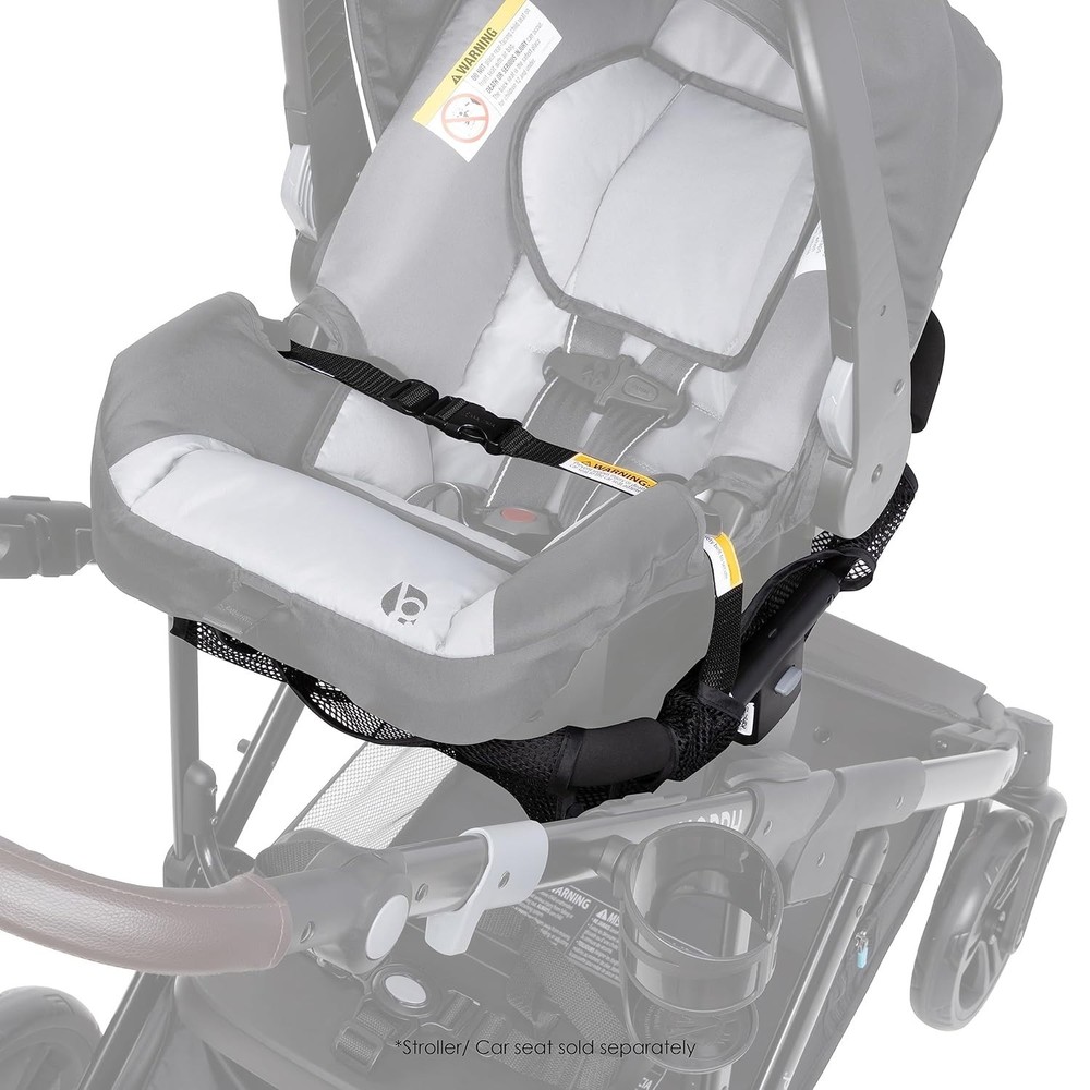 Morph Single to Double Stroller Infant Car Seat Adapter