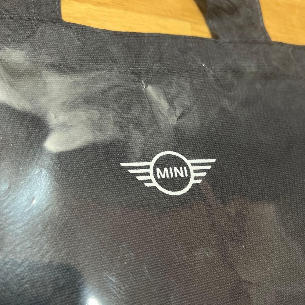 Bmw Mini Tote Bag Novelty Black