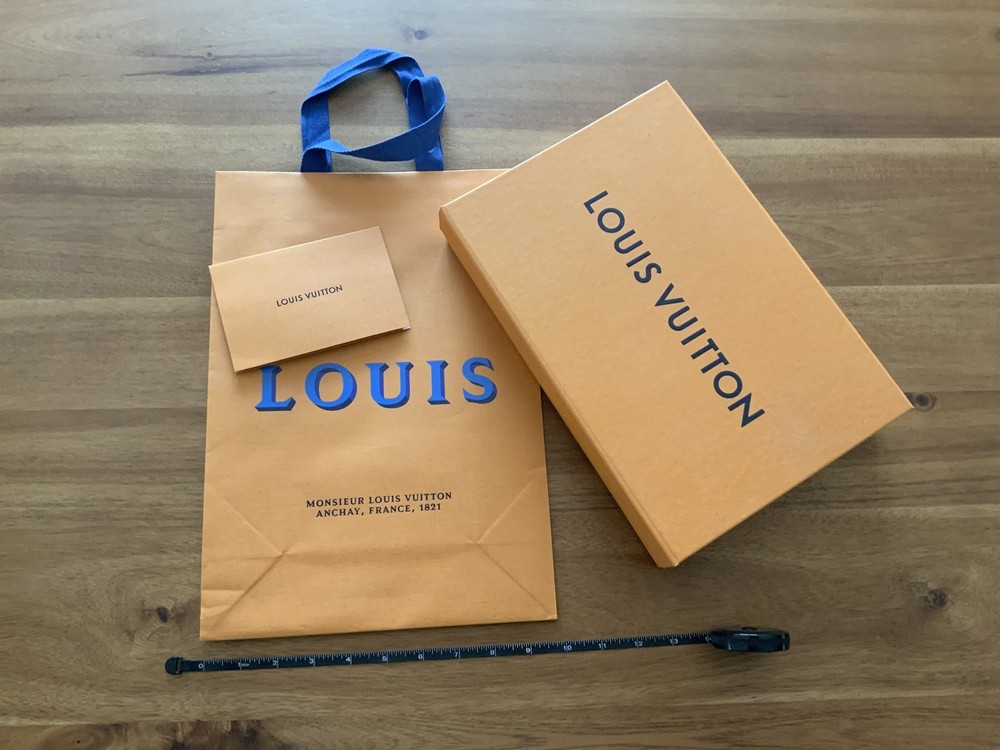 Louis Vuitton LV Authentic Gift Box With Matching Bag Small, Medium, Large