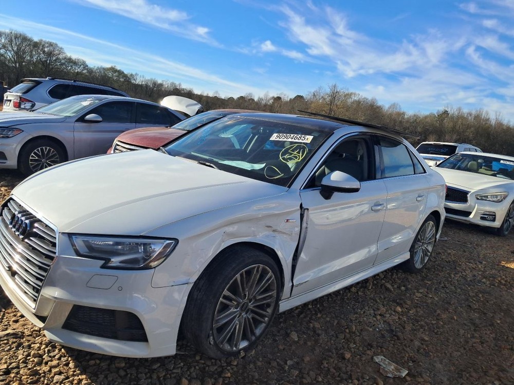 A3 AUDI 2017 Glove Box 4895587