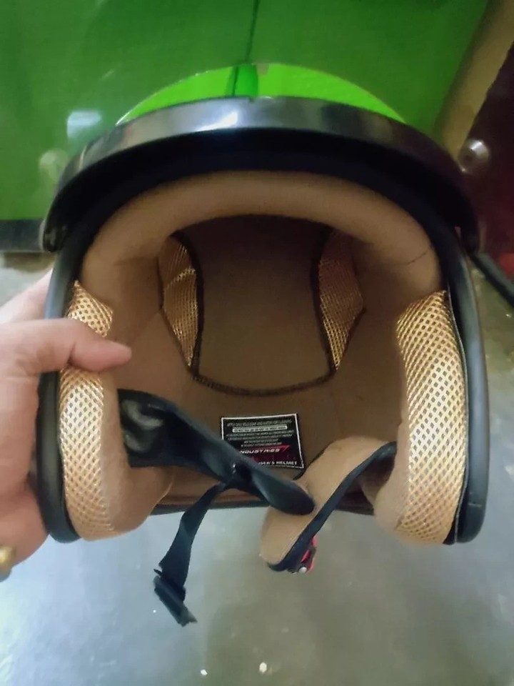 Universal Motorcycle Vintage Foam Helmet Full Set Inner Padding High Quality