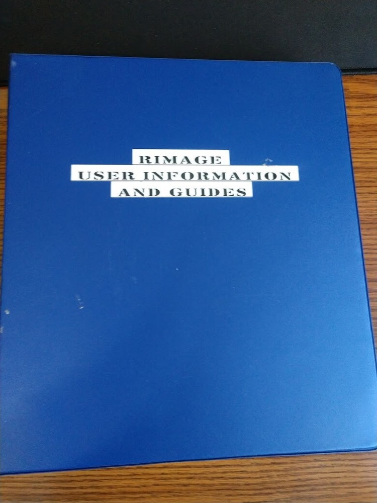 (2) Rimage Protege II, CD&DVD Printer, Auto Replication, Dell Server & Software