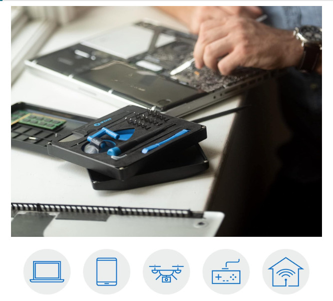 IFIXIT Essential Electronics Toolkit