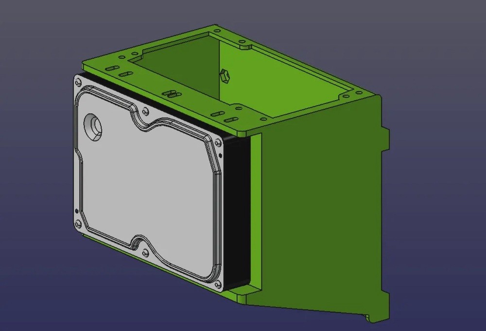 Printed NR200 ATX PSU + 3.5” HDD Bracket