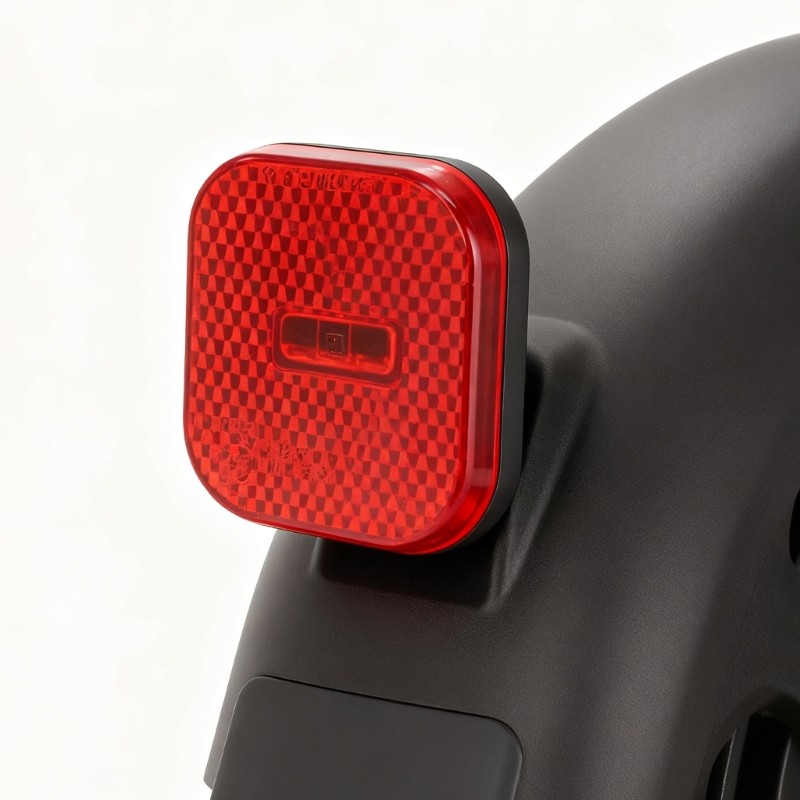 Durability Mudguard Tail Light Cover Protectors for Electric Scooters Accessory