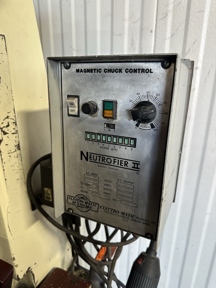 Chevalier FSG-618M, 6'' x 18'' Surface Grinder