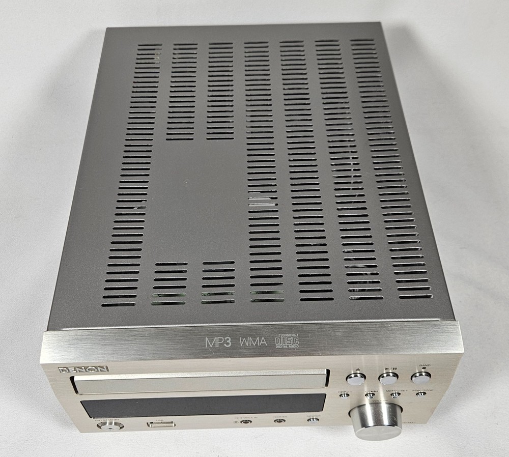 Denon RCD M37 CD FM USB MP3 Compact Stereo Replacement Remote Antenna