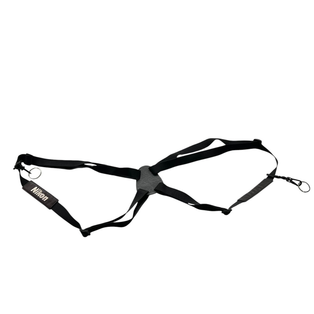 Nikon Easy Carry Binocular Harness Black elastic quick release