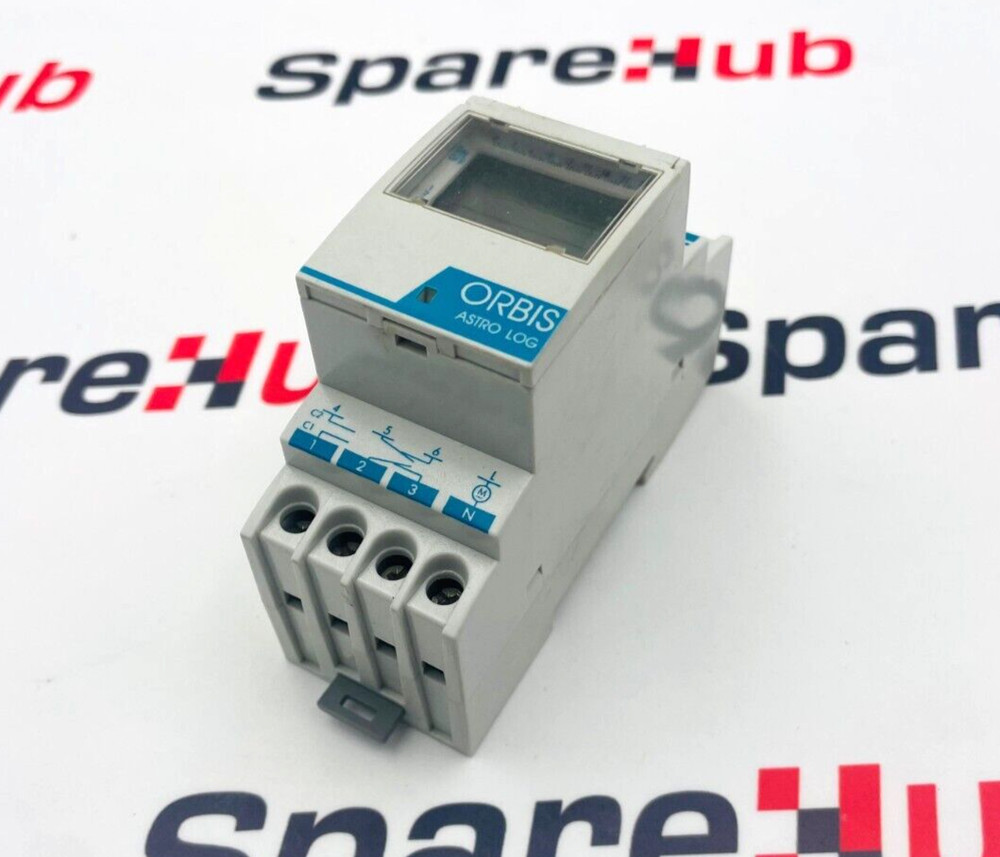 ORBIS ASTRO LOG Digital Time Switch OB177012