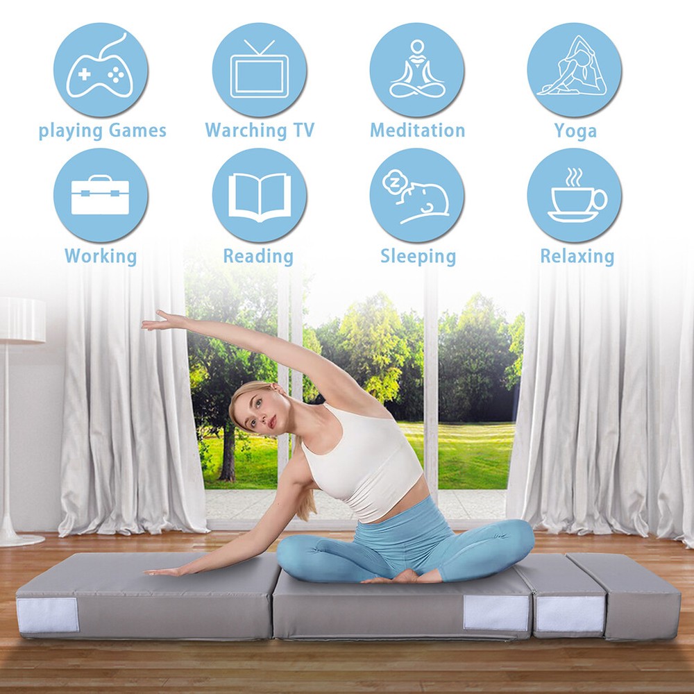 Folding Sofa Bed Convertible Flip Sofa Bed Chair Modern Fold Down Sleeper Sofa