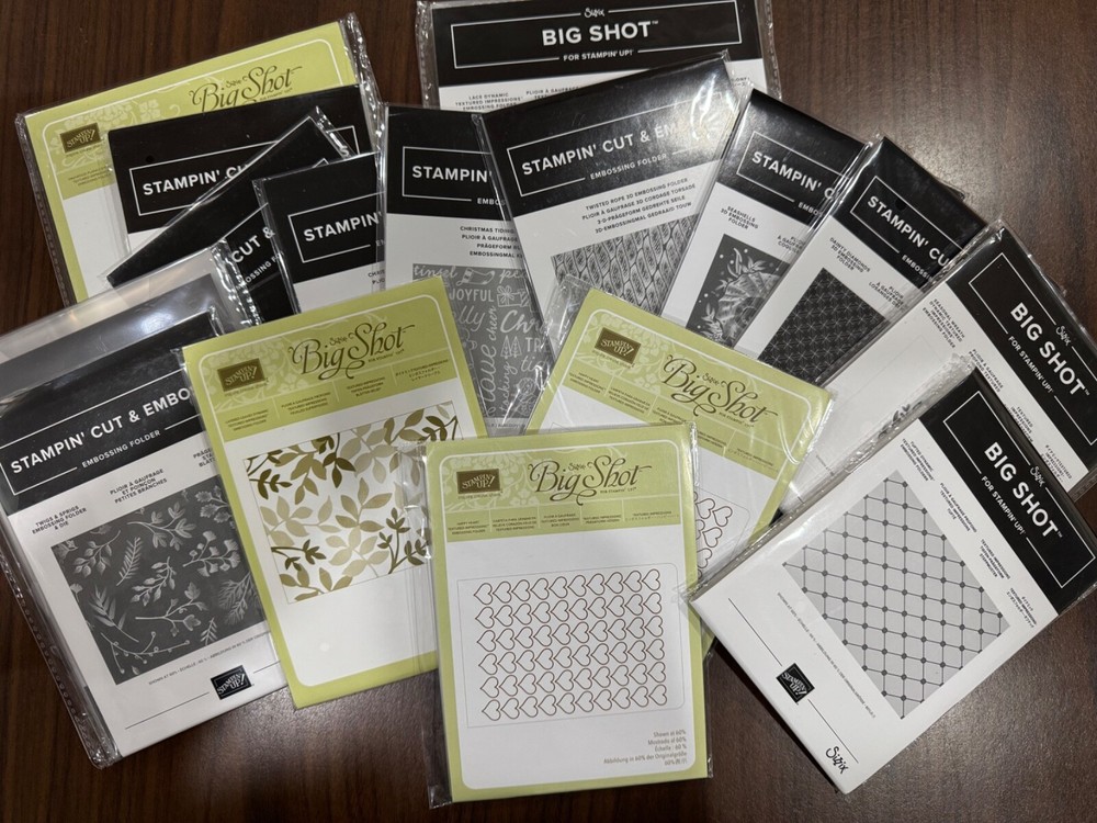 Stampin’ Up! Embossing Folder *New*