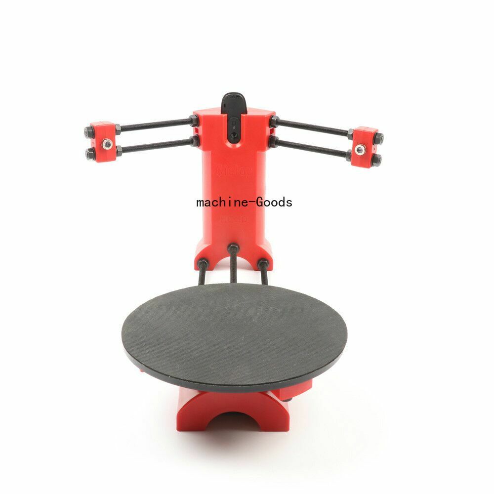 3D Scanner Laser Printer Plate Desktop Object Open Source Scanning Parts Kit