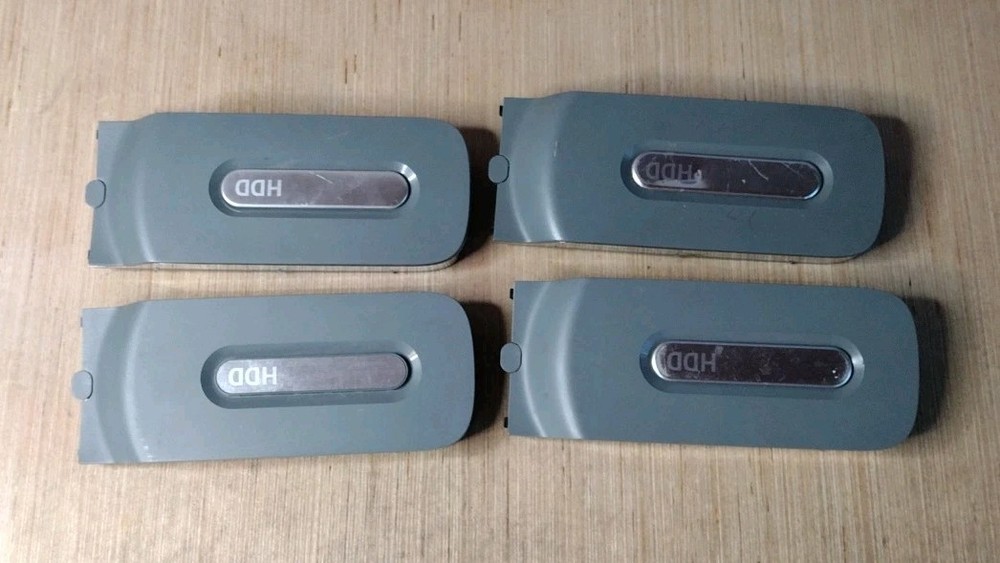 4 Official Microsoft Xbox 360 External Hard Dives Read Description