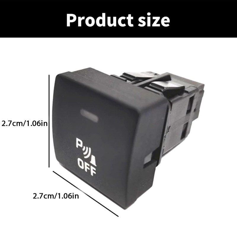 Parking Sensor Switch 96476639XT Easy Installation Replacement Reverse Switch