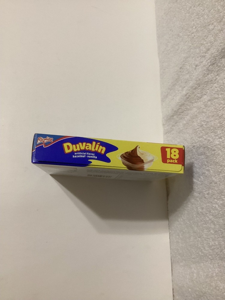 Duvalin Candy Creams Hazelnut -Vanilla 18-count Pack ( See Description )