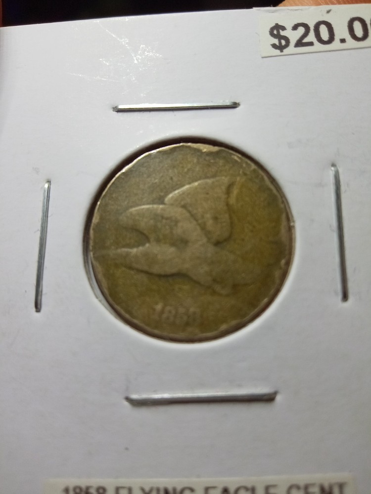 1858 Flying Eagle Cent Exact Coin Fast Shipping