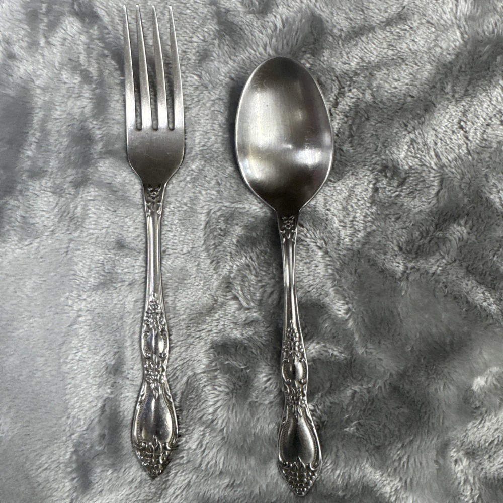 Wm Rogers Spoon And Fork