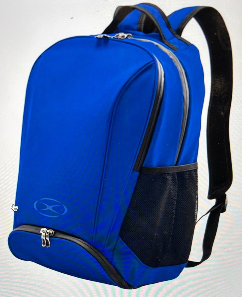 New Xara Eclipse Backpack, Royal Blue, Model 7017, Waterproof