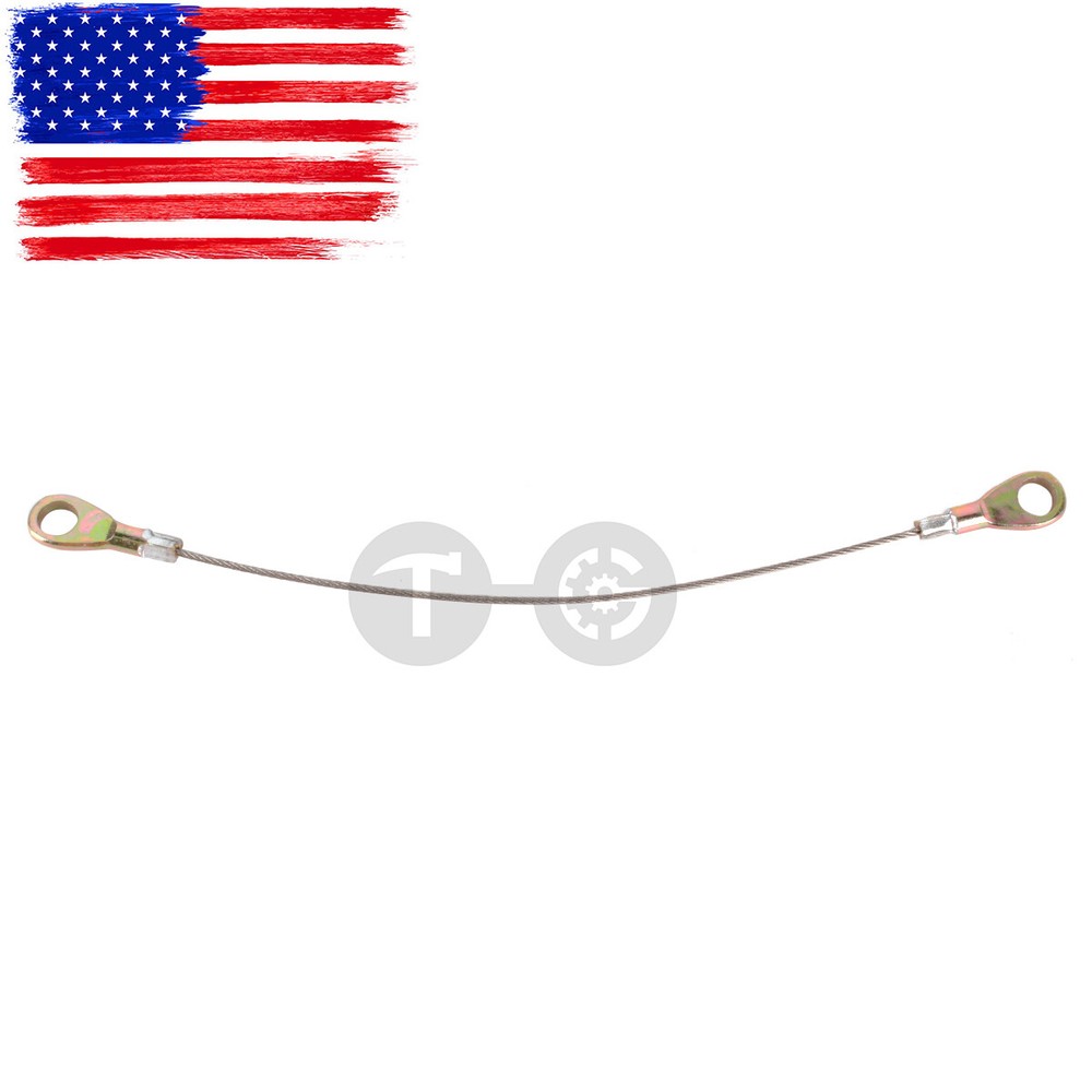 Tailgate Cable Hook Assy Replace For 2005-2014 Kawasaki Mule 600 KAF400B