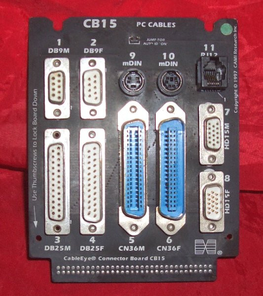 CableEye CB15 Connector Board CAMI Reasearch