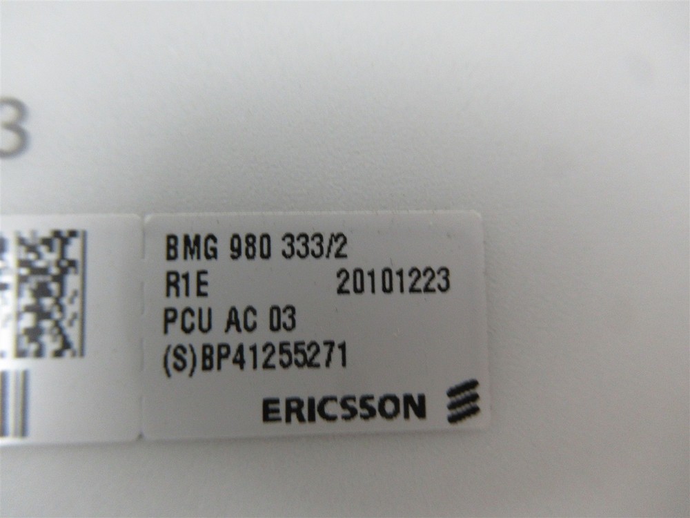 Ericsson PCU AC 03 Module BMG 980 333/2 Telecom System Unit