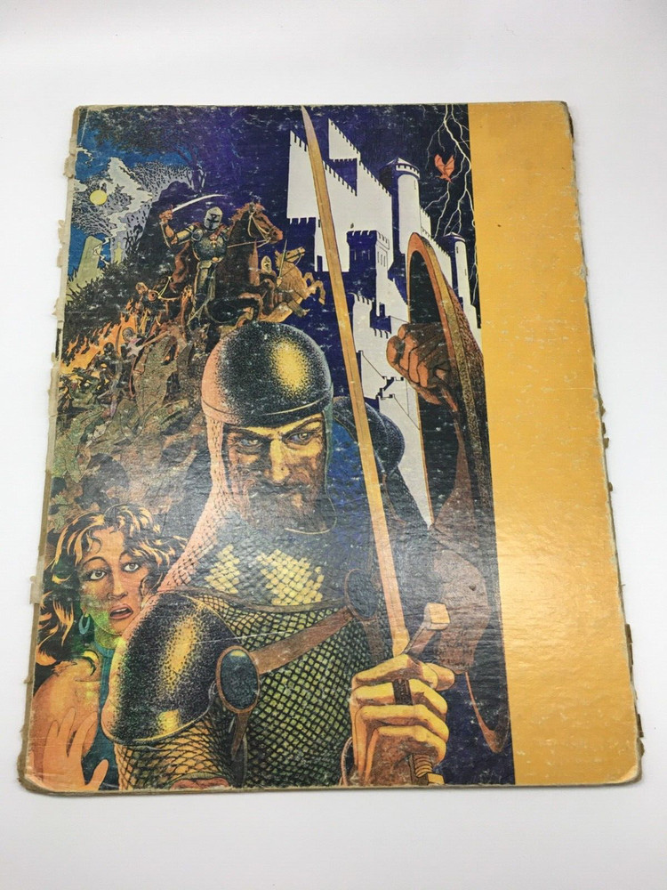 Advanced Dungeons & Dragons - Dungeon Masters Screen Quad-fold (#9024, 1979)