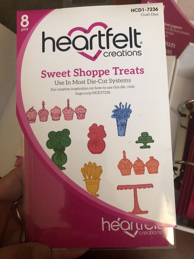 Heartfelt Creations Sugarspun Collection
