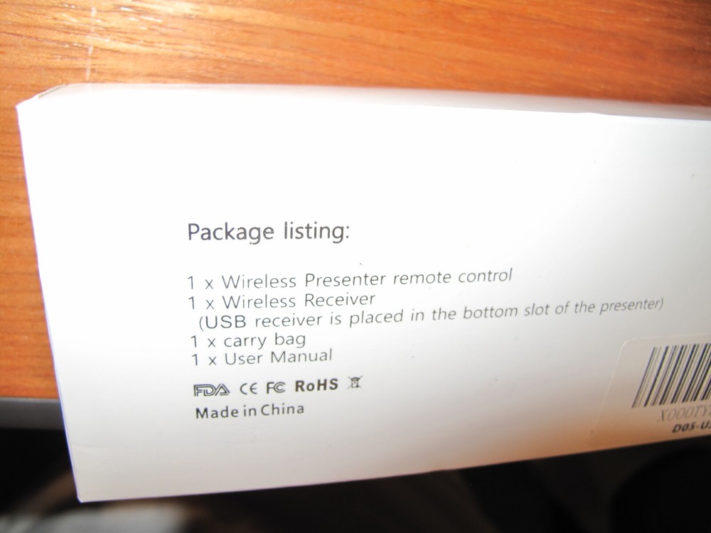 Dino Wireless USB Presenter Stick