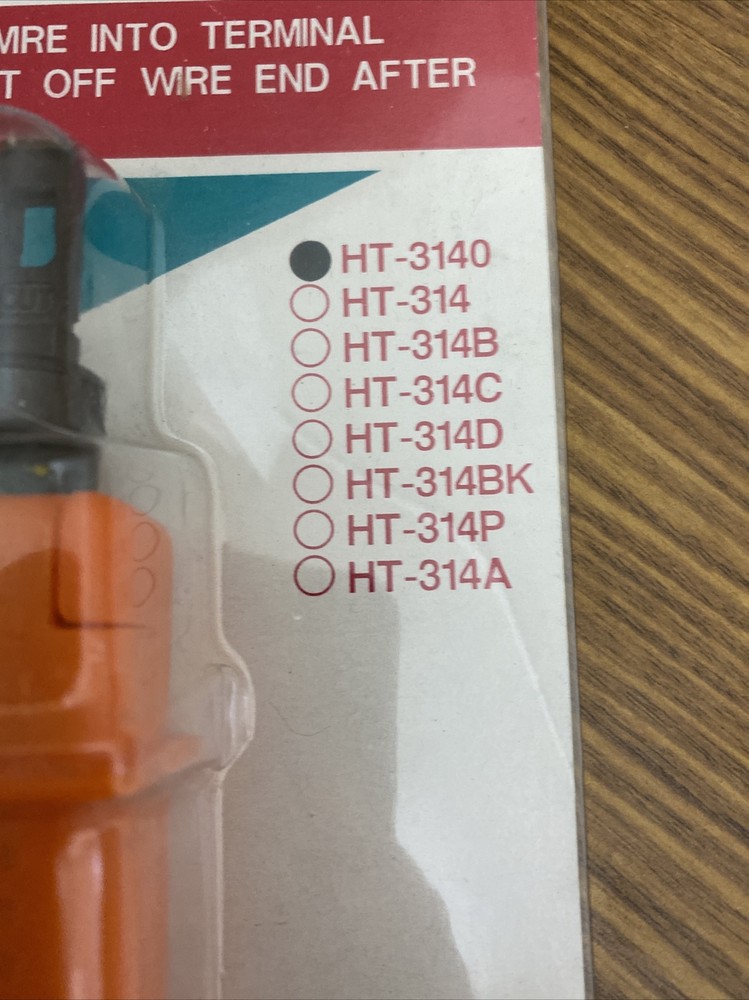 Telecom Impact and Punch Down Tool HT-3140 For Seating Terminal Blocks