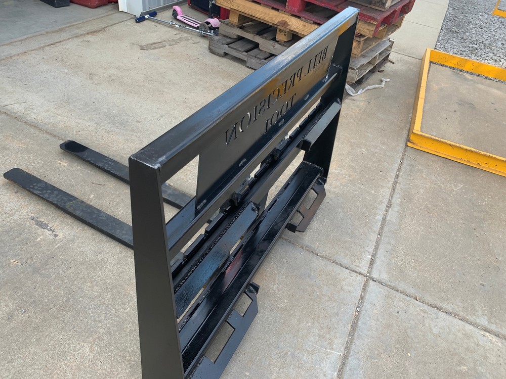 HD Quick Attach Pallet Forks