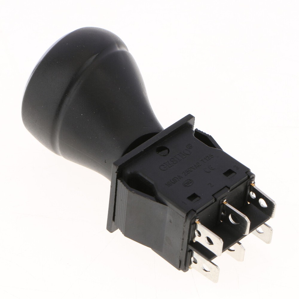 Black Forward Stop Back Switch Push Rod Switch for Children Toy
