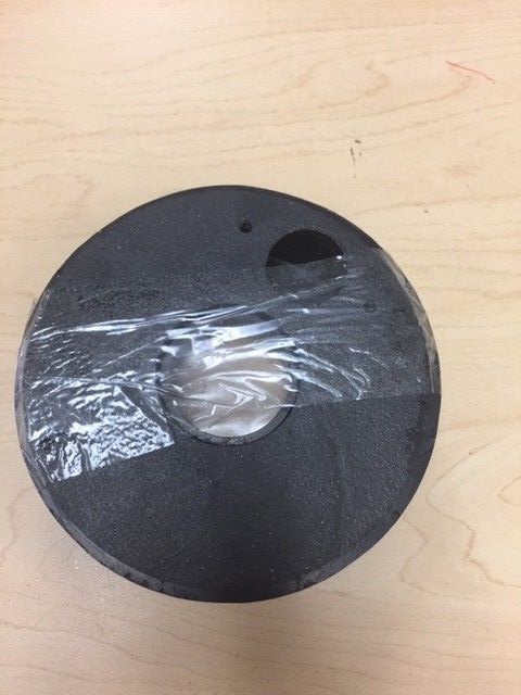 Wolf Burner Base and Cap PN 715200-1 quantity 2