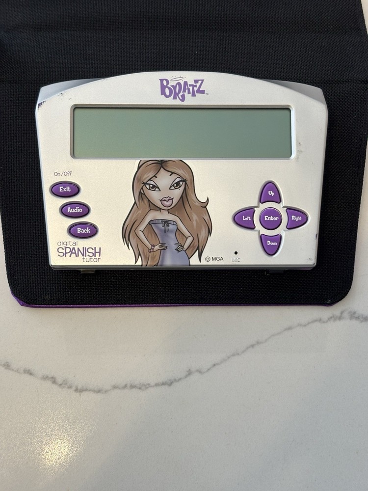 Bratz Ed Speak Spanish Digital Language Tutor