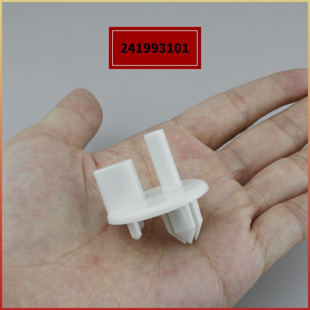 4 Pack 241993101 Crisper Shelf Cover Support Refrigerator Shelf Support Replace
