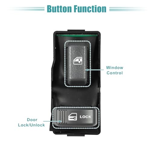 Power Window Switch Window Control Switch Fit for Cadillac Escalade 1999 2000